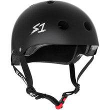 Load image into Gallery viewer, S1 Mini Lifer Certified Skate Helmet Black Matte
