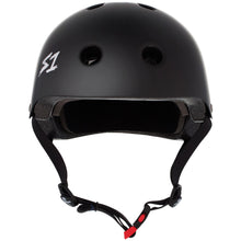 Load image into Gallery viewer, S1 Mini Lifer Certified Skate Helmet Black Matte
