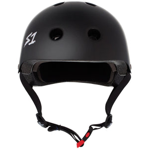 S1 Mini Lifer Certified Skate Helmet Black Matte