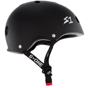 S1 Mini Lifer Certified Skate Helmet Black Matte