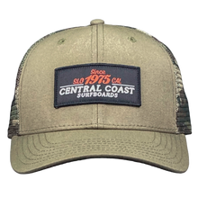 Load image into Gallery viewer, Central Coast Surfboards SLO Cal 1975 Trucker Hat
