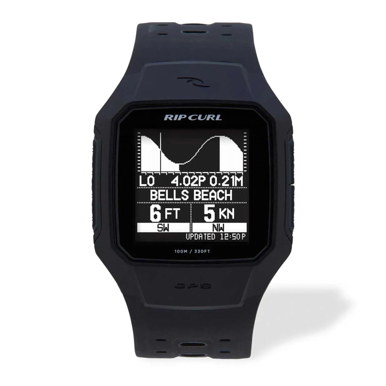 Rip Curl Search GPS 2 Tide Watch | Central Coast Surfboards