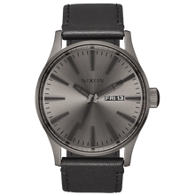 Load image into Gallery viewer, Nixon Sentry Leather Watch

