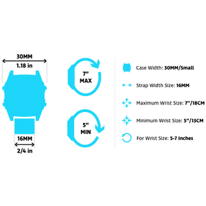 Shark 2025 waterproof watch