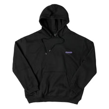 Load image into Gallery viewer, Former Silence Hooded Sweatshirt Black

