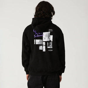 Former Silence Hooded Sweatshirt Black