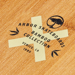 Arbor Sizzler Bamboo Complete Skateboard
