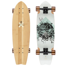 Load image into Gallery viewer, Arbor Sizzler Bamboo Complete Skateboard
