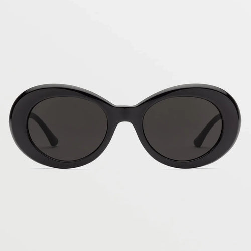 Volcom Stoned Sunglasses Gloss Black/Gray