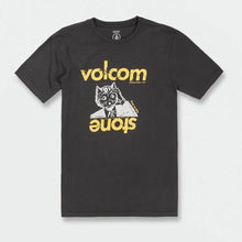 Load image into Gallery viewer, Volcom Stonepur T-Shirt Vintage Black
