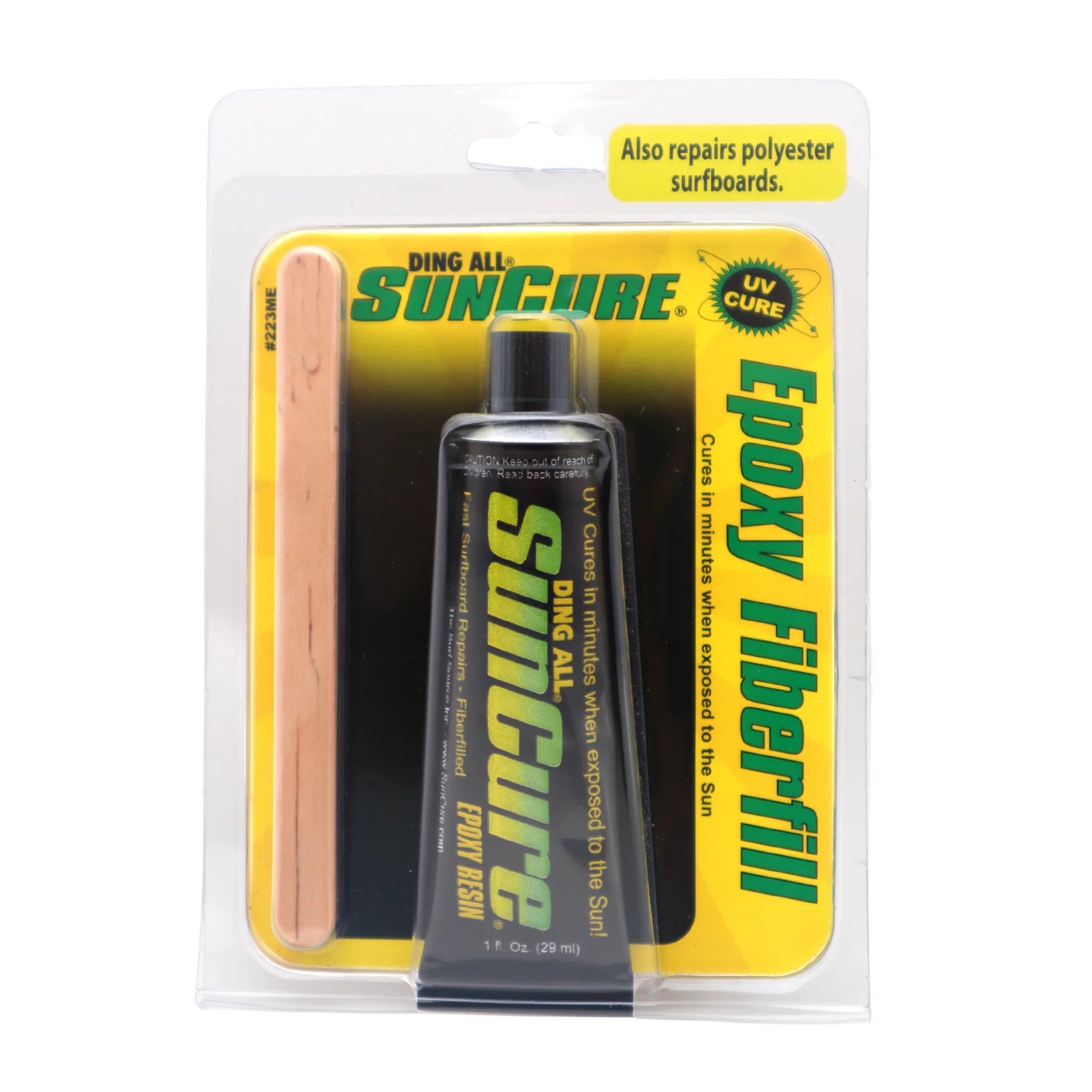 Suncure Mini Epoxy Fiberfill Ding Repair Kit