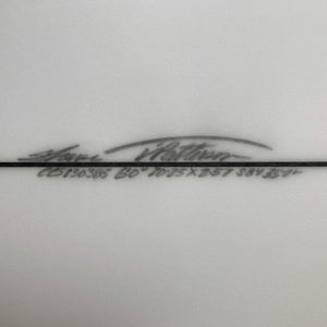Timmy Patterson Surfboards Synthetic 84 6'0'" Futures