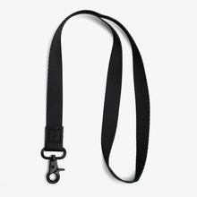Load image into Gallery viewer, Thread Neck Lanyard Black

