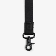Load image into Gallery viewer, Thread Neck Lanyard Black
