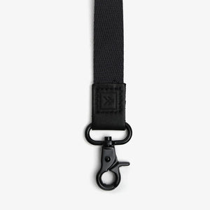 Thread Neck Lanyard Black