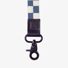 Load image into Gallery viewer, Thread Neck Lanyard Faded Check
