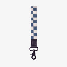 Load image into Gallery viewer, Thread Wrist Lanyard Faded Check
