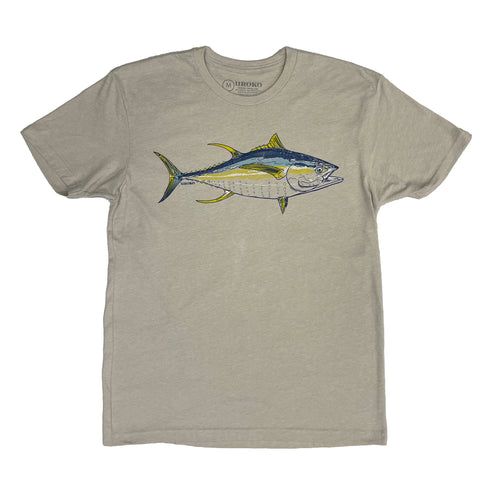 Uroko Yellowfin Short Sleeve T-Shirt Sand