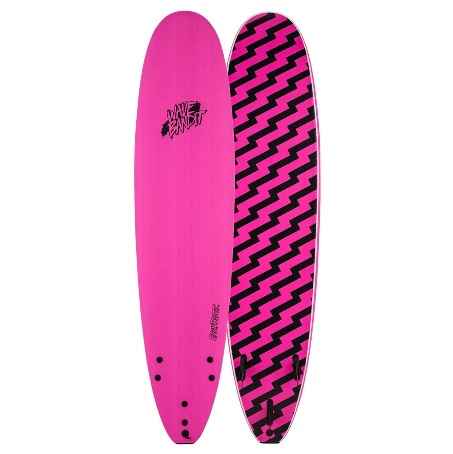 Wave Bandit Easy Rider Soft Top Surfboard 8 0