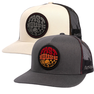 Fasthouse Waxed Trucker Hat