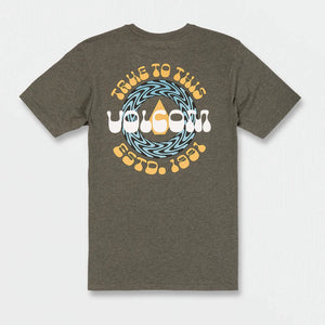 Volcom Stone Backstage T-Shirt Martini Olive