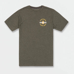 Volcom Stone Backstage T-Shirt Martini Olive