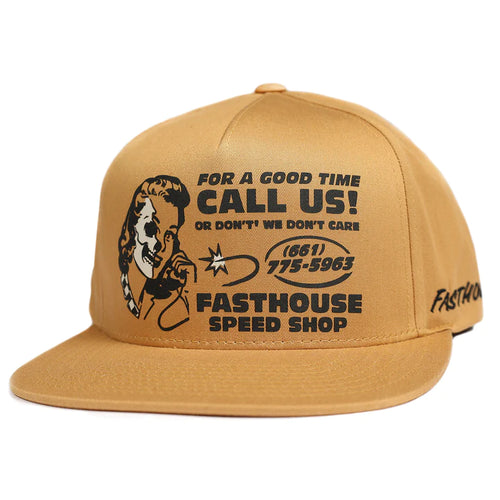 Fasthouse Call Us Hat