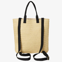Load image into Gallery viewer, O&#39;Neill Chacha Women&#39;s Straw Backpack

