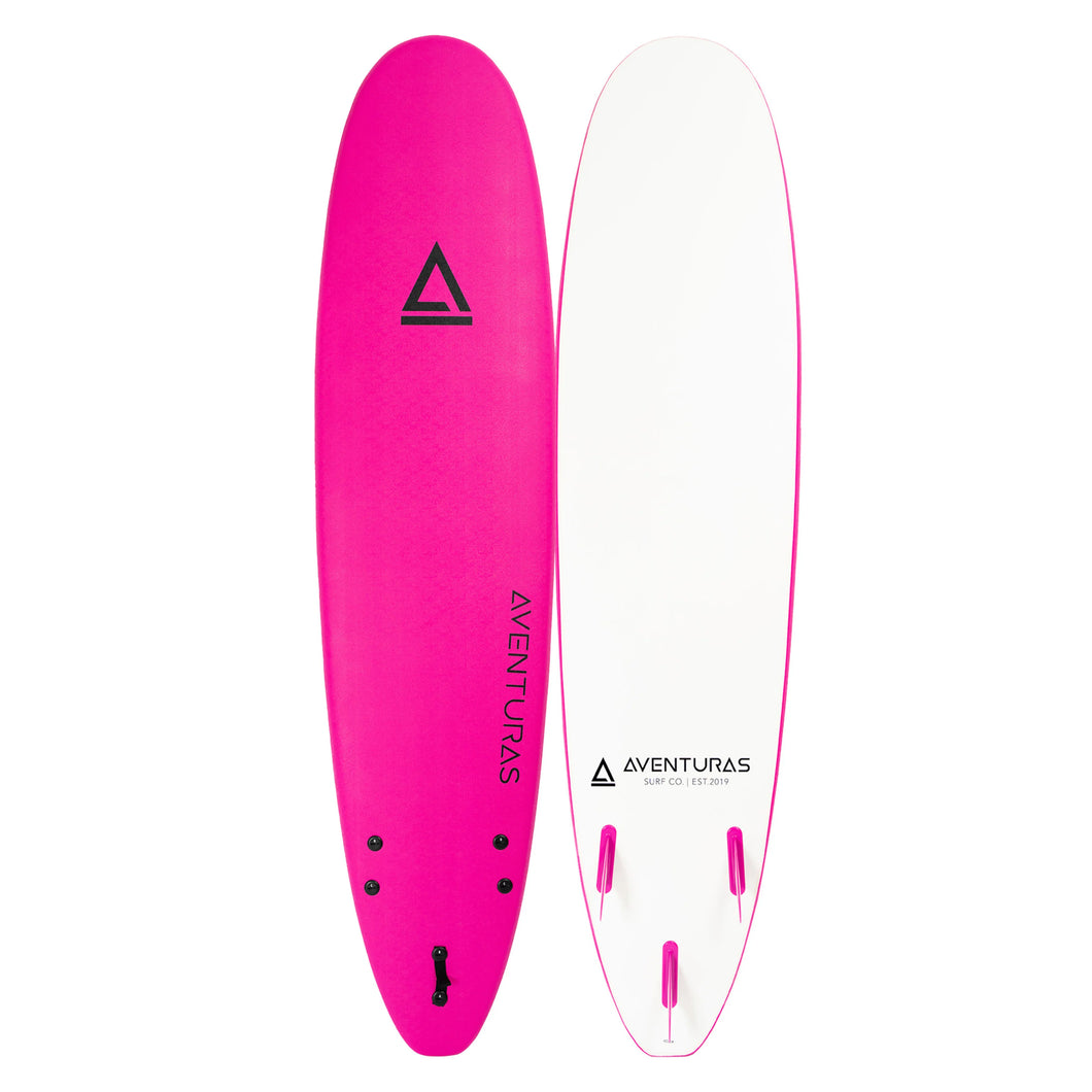 Aventuras Classico Soft Top Surfboard 7'6