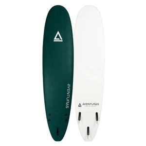 Aventuras Classico Soft Top Surfboard 8'0"