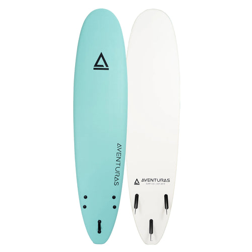Aventuras Classico Soft Top Surfboard 8'0