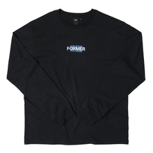 Load image into Gallery viewer, Former Merchandise Complexion Long Sleeve T-Shirt Black
