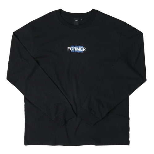 Former Merchandise Complexion Long Sleeve T-Shirt Black
