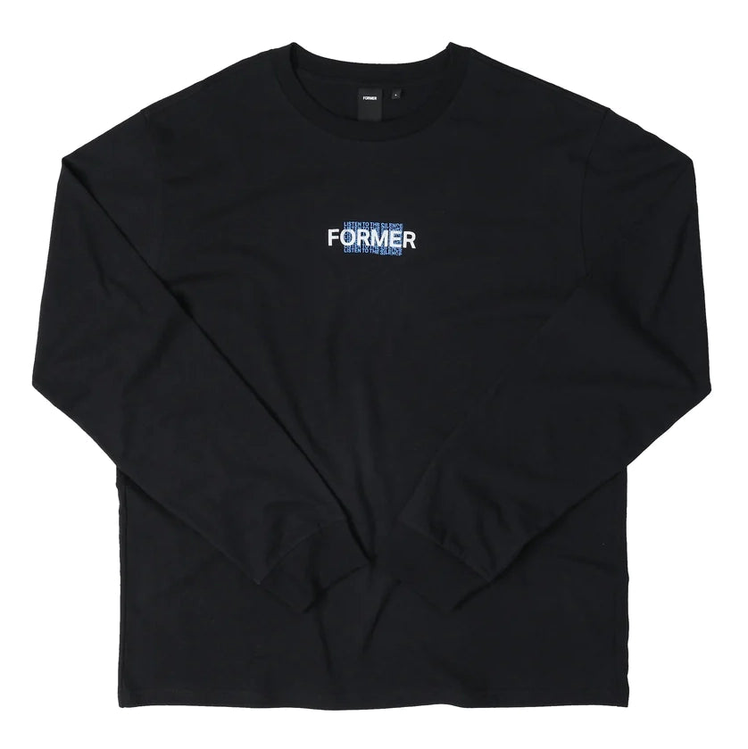 Former Merchandise Complexion Long Sleeve T-Shirt Black