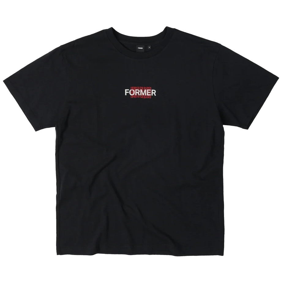 Former Complexion T-Shirt Black