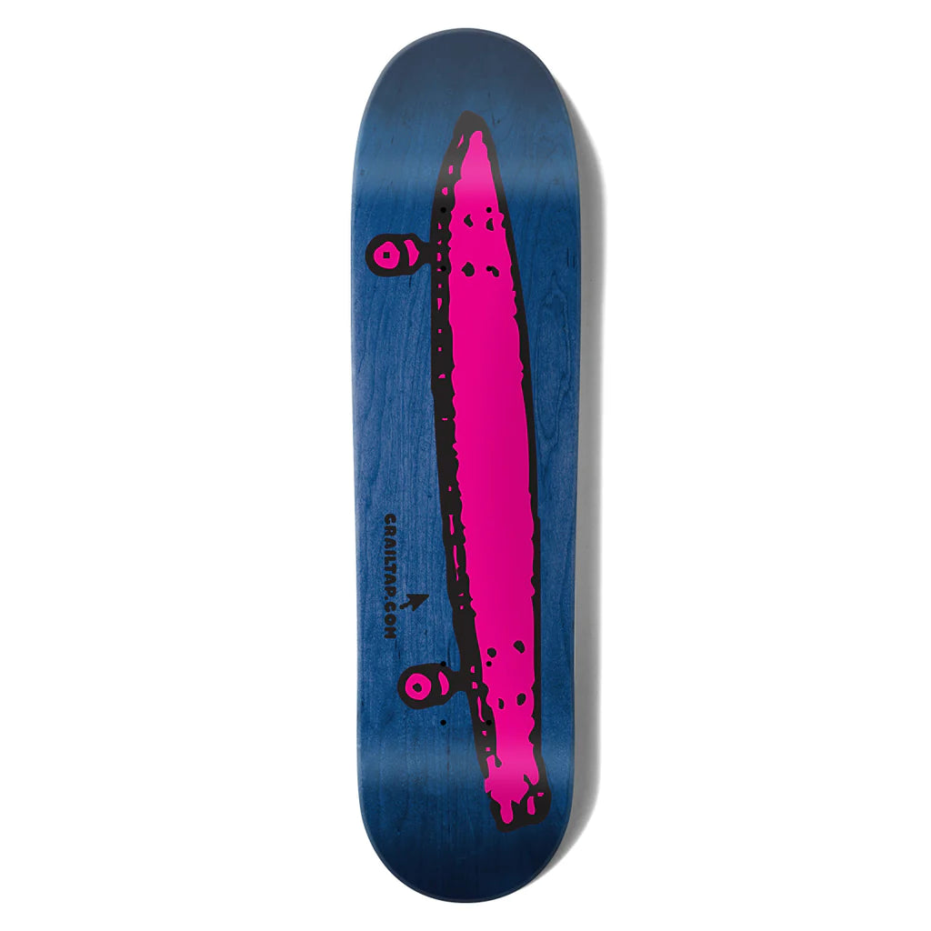 Crailtap Hotrod Cruiser Skidul Skateboard Deck 8.5