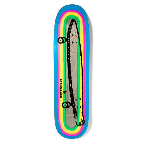 Crailtap Spraynbow Skidul Skateboard Deck 8.5