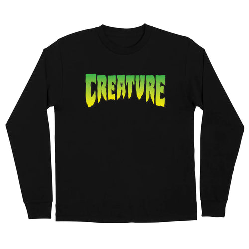 Creature Logo Long Sleeve Men's T-Shirt