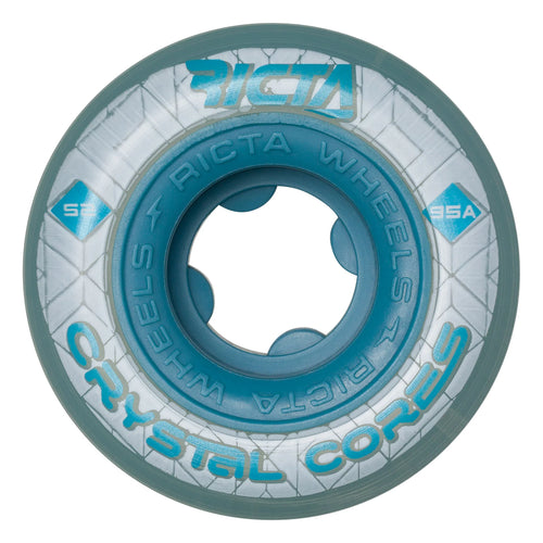 Ricta Crystal Cores 95A 52mm Skateboard Wheels