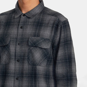 RVCA Dayshift Long Sleeve Flannel Shirt