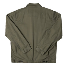 Load image into Gallery viewer, Former Distend Herringbone Jacket Army

