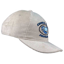 Load image into Gallery viewer, Central Coast Surfboards Dolphin Corduroy Unstructured Hat
