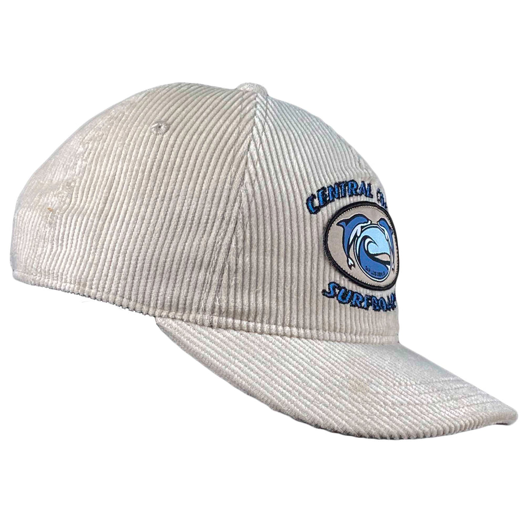 Central Coast Surfboards Dolphin Corduroy Unstructured Hat