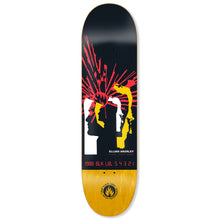 Load image into Gallery viewer, Black Label Elijah Akerley Final Countdown Skateboard Deck 8.5
