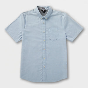 Volcom Everett Oxford Short Sleeve Men's Shirt
