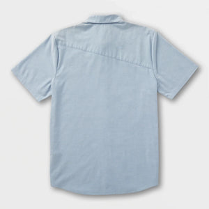 Volcom Everett Oxford Short Sleeve Men's Shirt
