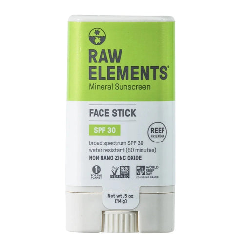 Raw Elements Face Stick SPF 30 0.5 oz