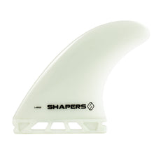 Load image into Gallery viewer, Shapers Fiber Flex Thruster Surfboard Fins Large
