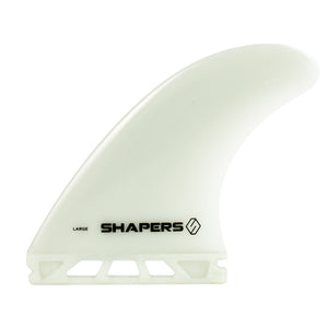Shapers Fiber Flex Thruster Surfboard Fins Large
