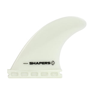 Shapers Fiber Flex Thruster Surfboard Fins Medium
